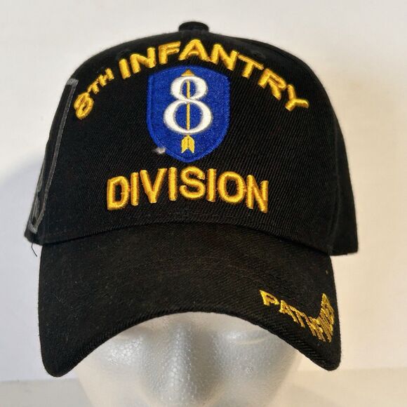 U.S. ARMY 8TH INFANTRY DIVISION Hat Cap Pathfinder Unit Golden Arrow Adjustable - Picture 1 of 6